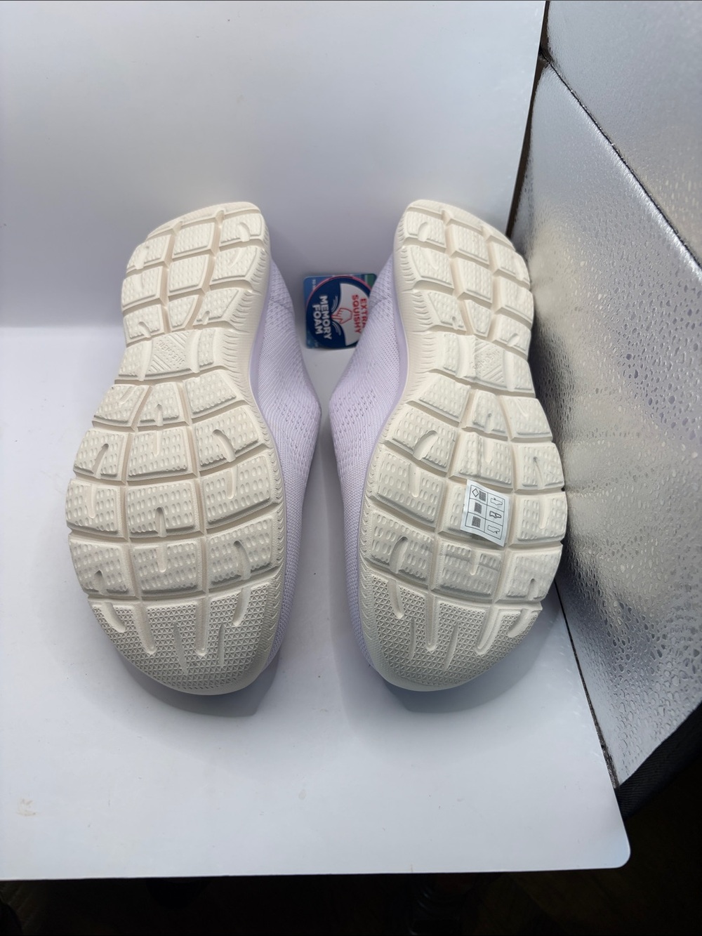Skechers Summits Top Player Lilac & Blue 150116 Women's Size 11. NWOB - Picture 9 of 11